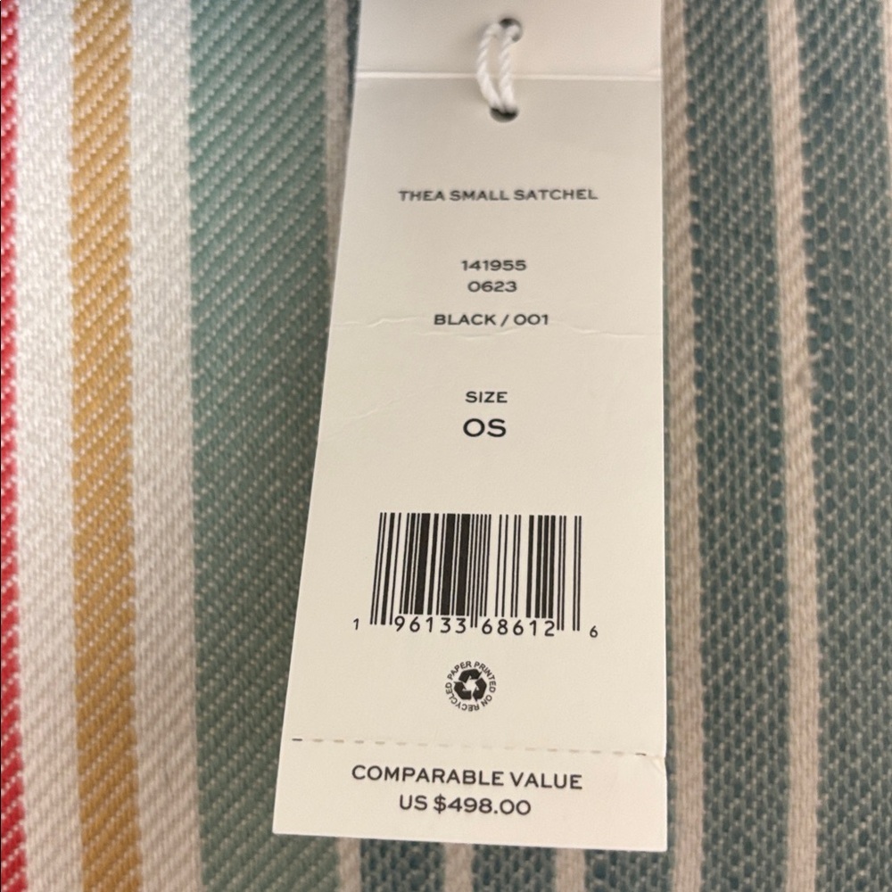 Tory Burch Thea Small Satchel - Picture 14 of 16